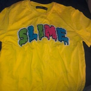 Slime shirt
